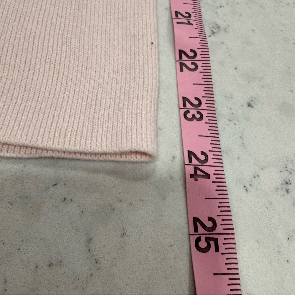 VINTAGE Crystal Kobe Pink Floral Embroidered Cardigan Sweater Buttons Women’s L - Picture 13 of 13